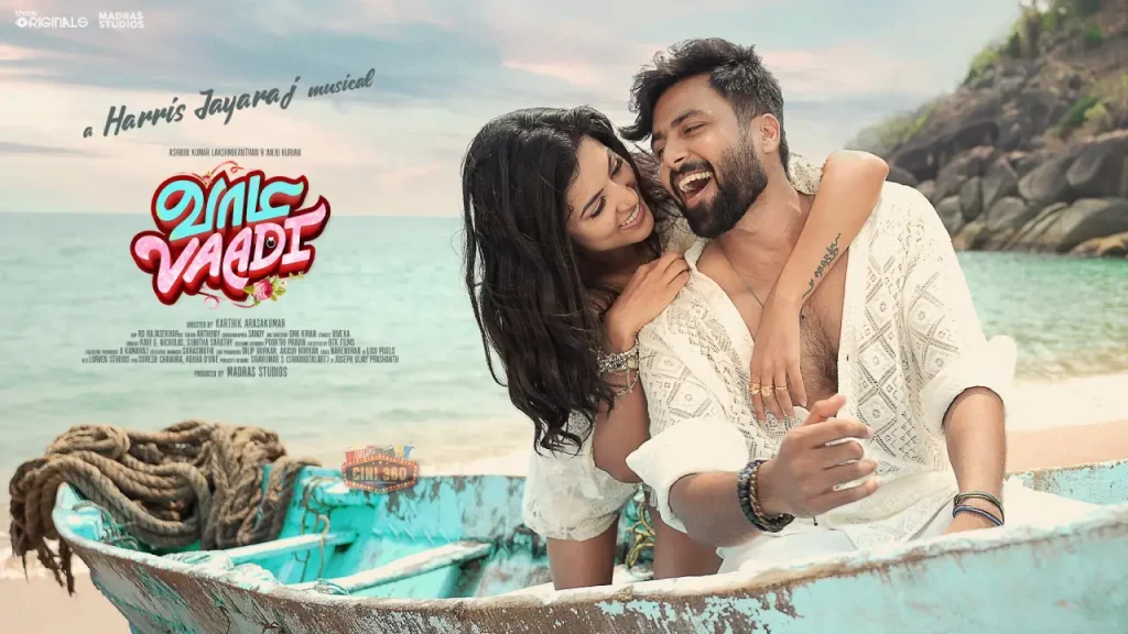 Ashwin Kumar Vaadi Vaadi Full Video Song  | Anju Kurian | Harris Jayaraj | Think Music vaadi-vaadi