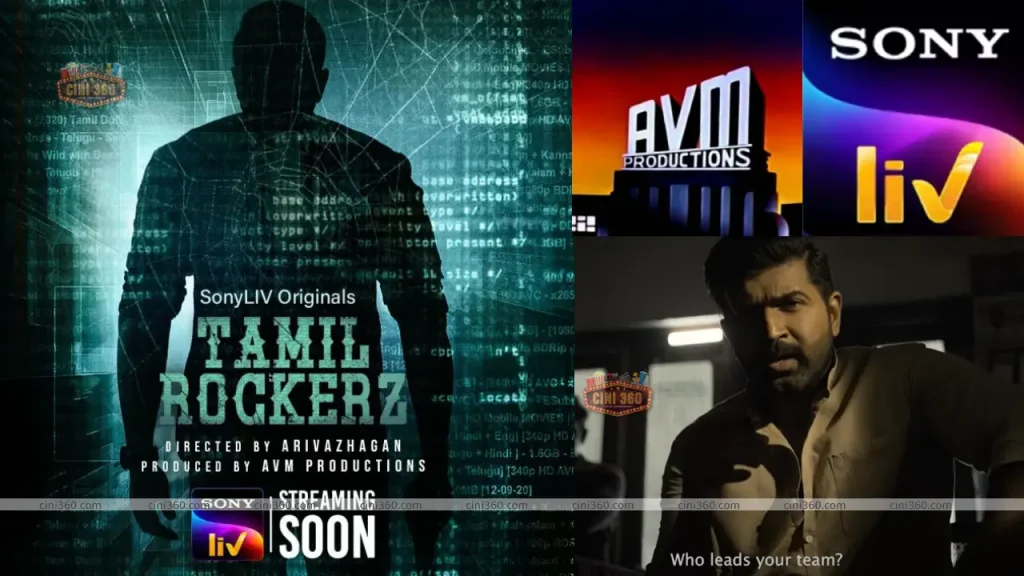 AVM is producing a web series called Tamil Rockerz