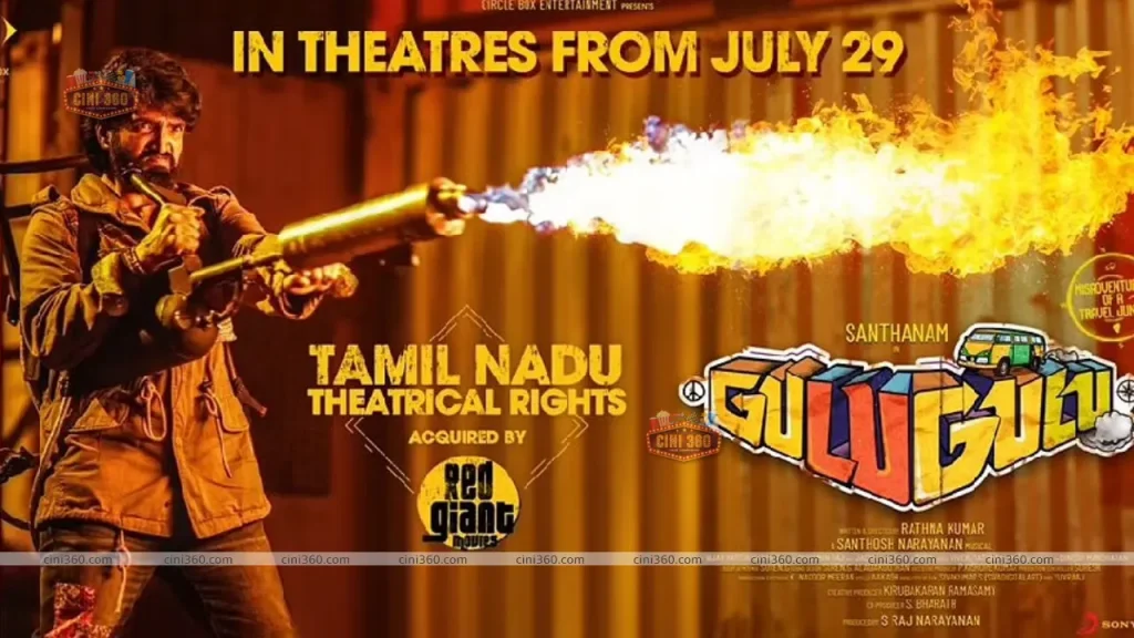 Actor Santhanam’s new film “Gulu Gulu” Actor Santhanam's new film Gulu Gulu