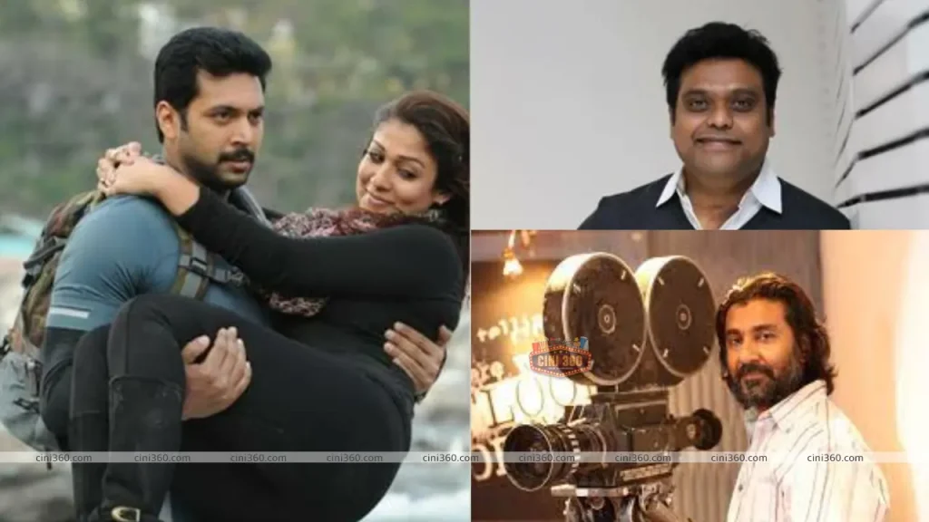 Harris Jayaraj reunites with Ahmed for Jayam Ravi – Nayanthara film Harris Jayaraj reunites with Ahmed for Jayam Ravi - Nayanthara film