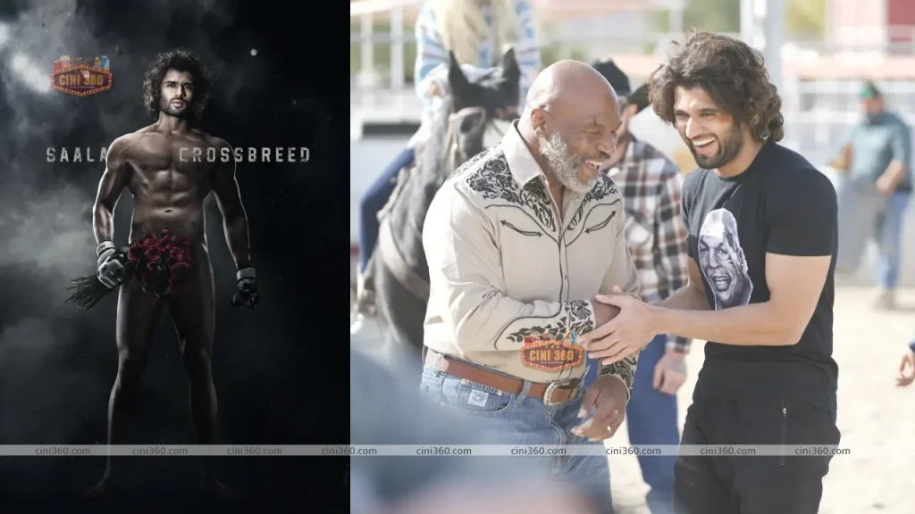 Vijay Deverakonda goes bold in the latest poster of his Bollywood debut film Liger sets the internet on fire with Liger poster shared by Karan Johar Liger film update