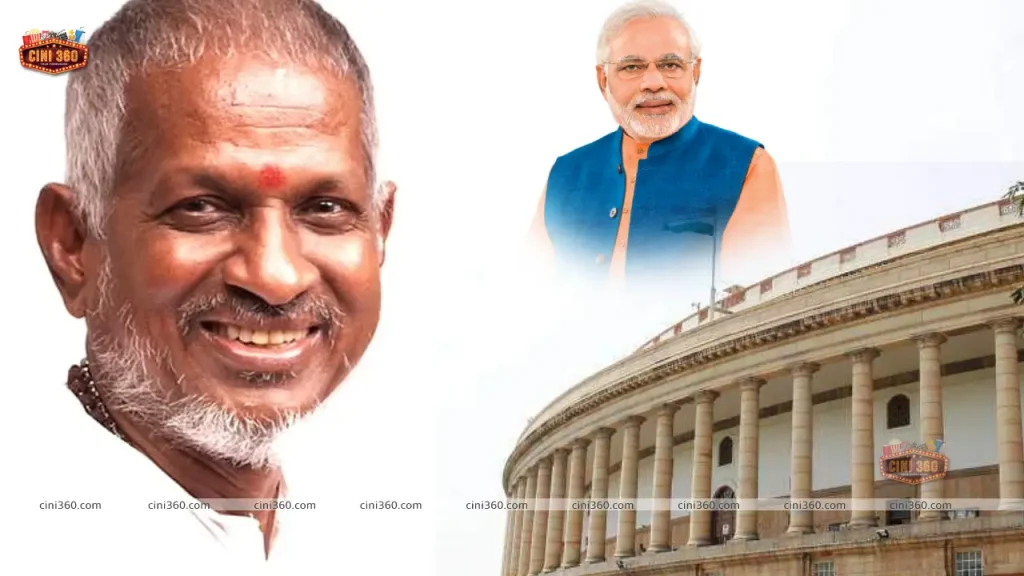 Music composer Isaignani Ilayaraja - oath as MP