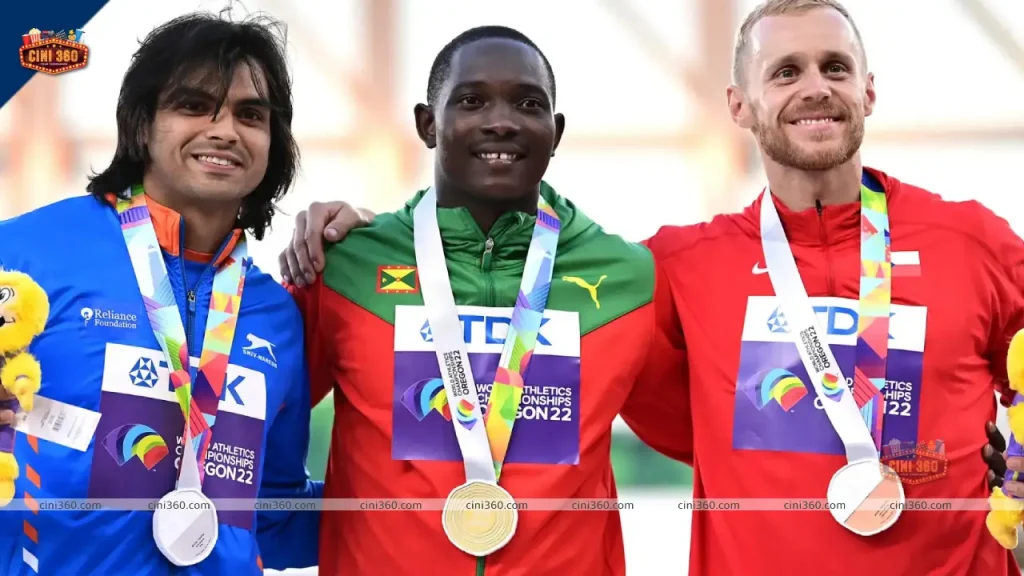 Neeraj Chopra won Silver in World Athletics Championship