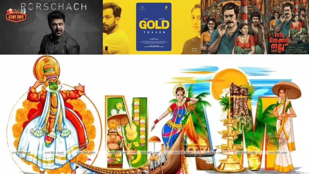Onam release Malayalam movies 2022