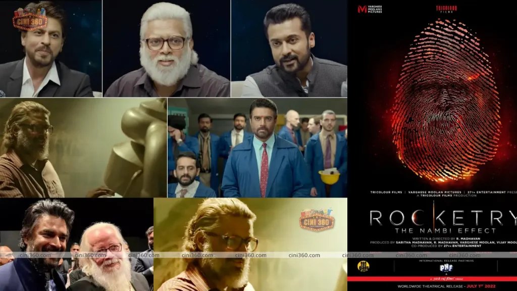 Rocketry The Nambi Effect Review R Madhavan delivers his career-best act Suriya and Shah Rukh Khan shine in a cameo
