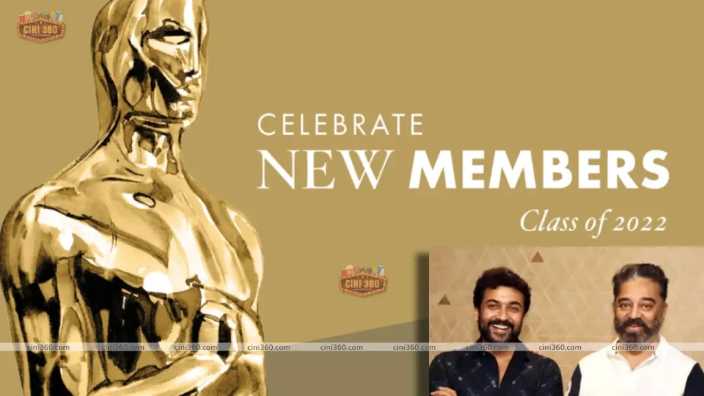 Suriya ‘humbly’ accepts The Academy’s invitation to join the Oscars committee; Kamal Haasan says via twitter, ‘be proud brother’ Suriya 'humbly' accepts The Academy’s invitation to join Oscars committee; Kamal Haasan says, 'be proud brother'