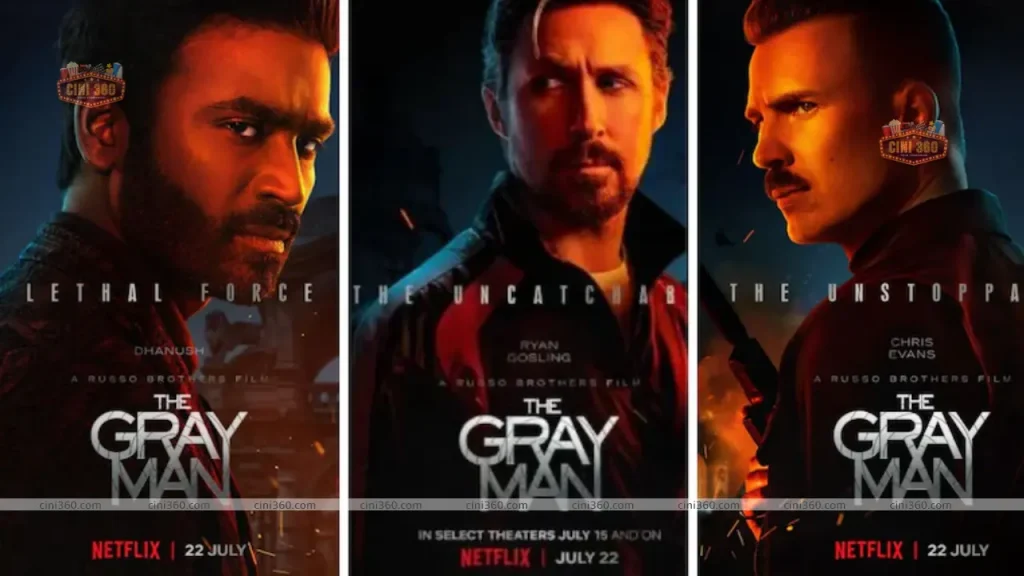 “The Gray Man” movie update The Gray Man movie