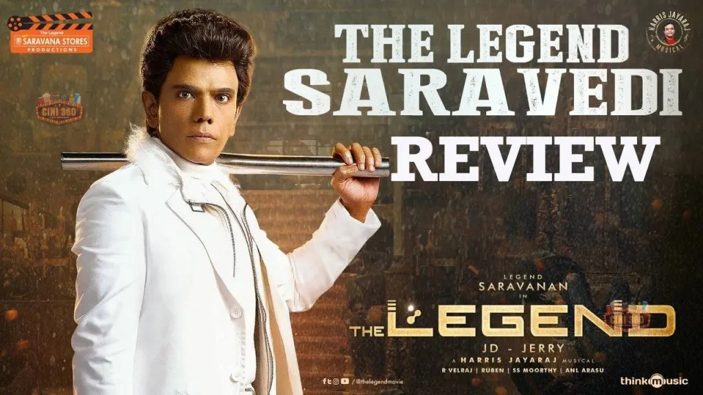 The Legend Movie Review Legend Saravanans vanity project is commercial cinema at its dullest