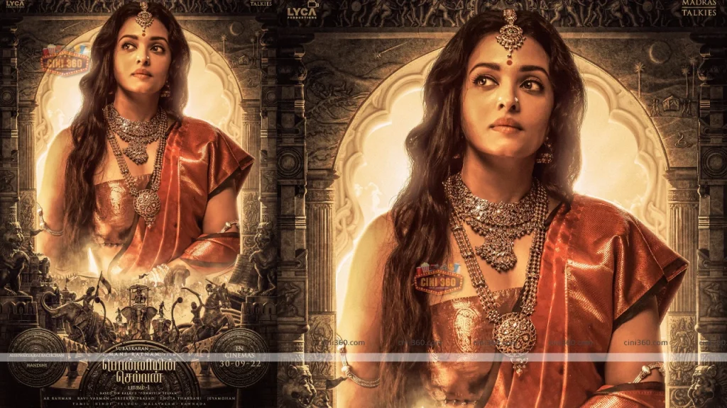 Ponniyin Selvan: Aishwarya Rai Bachchan Flaunts Her Eternal Beauty As Queen Nandini In New Poster. Mani Ratnam makes best use of her beauty aishwarya-rai-s-poster-from-mani-ratnam-s-ponniyin-selvan-leaves-fans-speechless