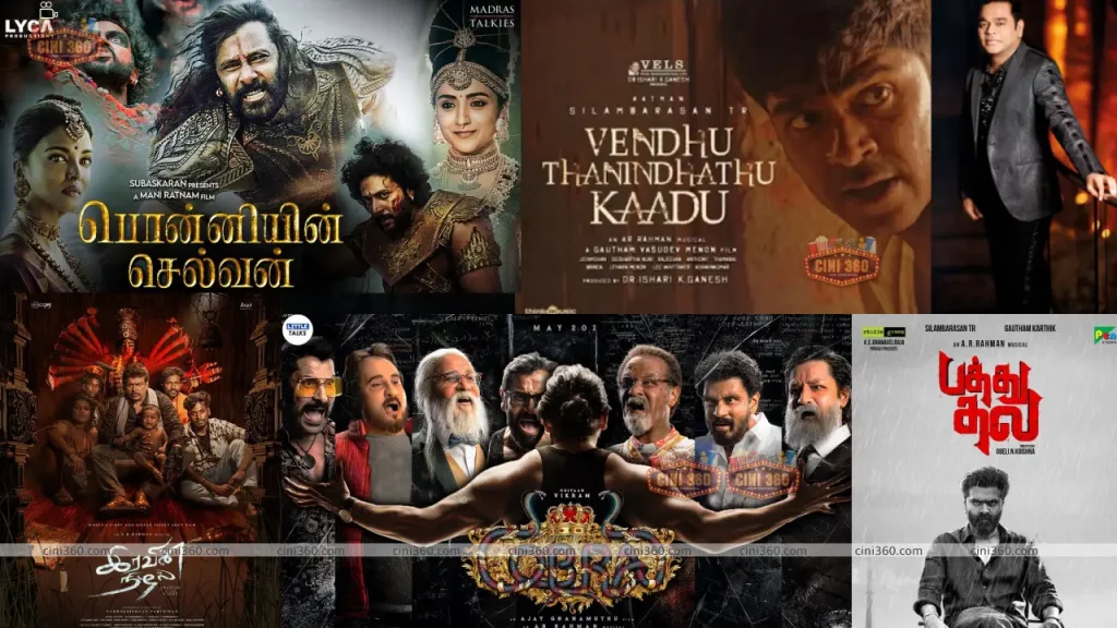 AR Rahman prepares for five releases in the second half of 2022. Vendhu Thanindhathu Kaadu, Cobra, Ponniyin Selvan and More ar-rahman-prepares-for-five-releases-in-second-half-of-2022