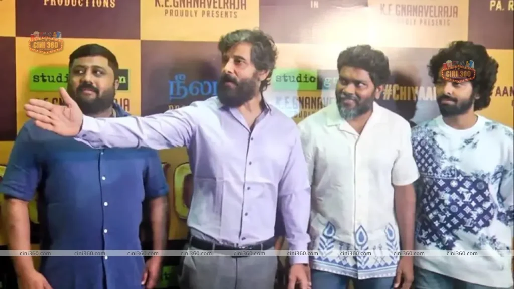 chiyaan-61-shooting-of-vikram-and-pa-ranjiths-period-action-drama-commences-from-today-view-pics-and-video-from-the-pooja-ceremony