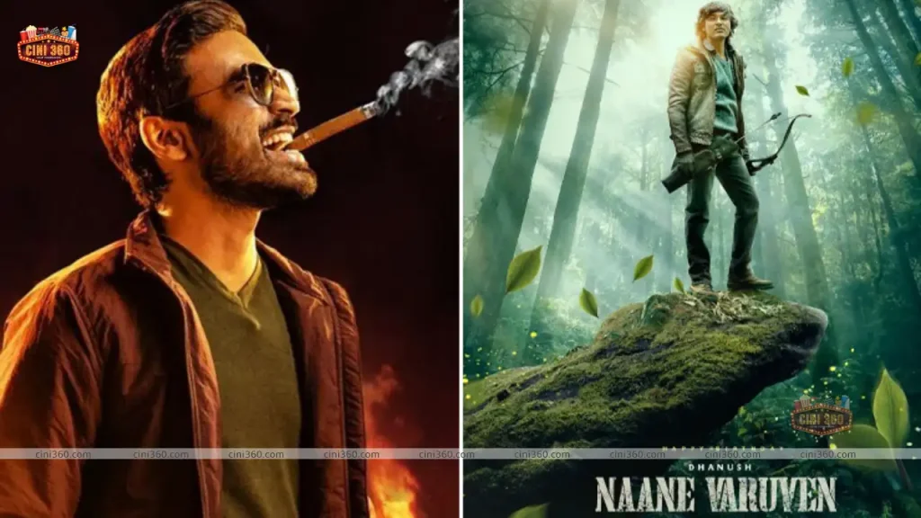 Naane Varuven Poster Out: Dhanush Looks Promising In A Never-Seen-Before Avatar dhanush-looks-intriguing-in-the-new-poster-of-naane-varuven-view-pic