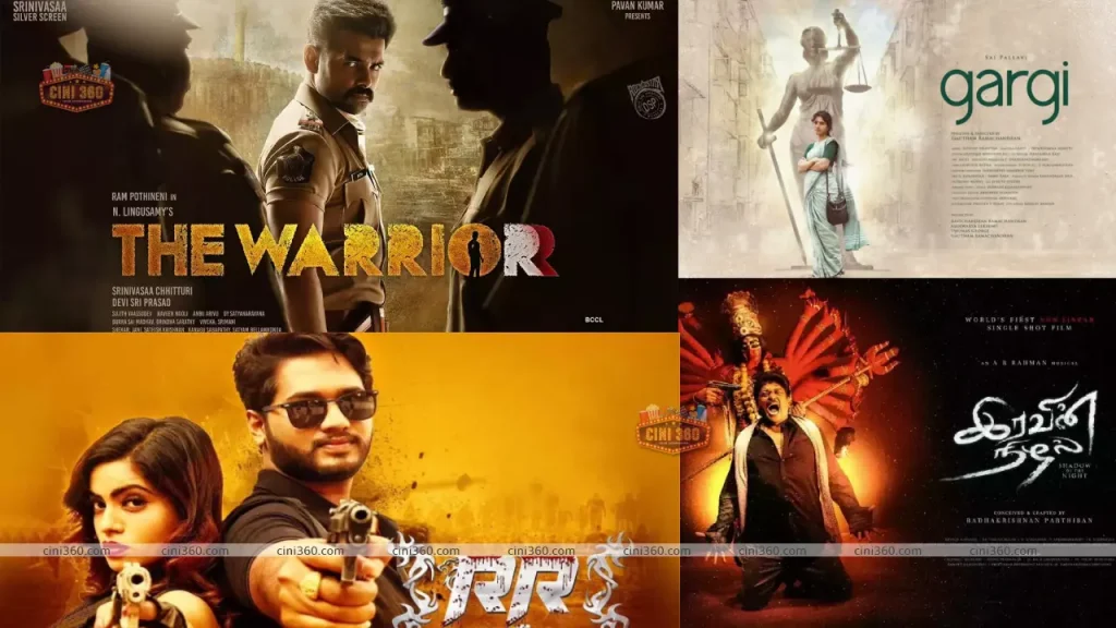 everything-releasing-this-week-in-theatres-july-11-to-july-17-gargi-the-warriorr-ram-pothineni-shabaash-mithu-iravin-nizhal