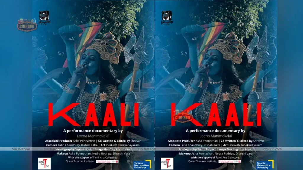 kaali-movie-poster-goddess-smoking-arrest-leena-manimekalai-nupur-sharma
