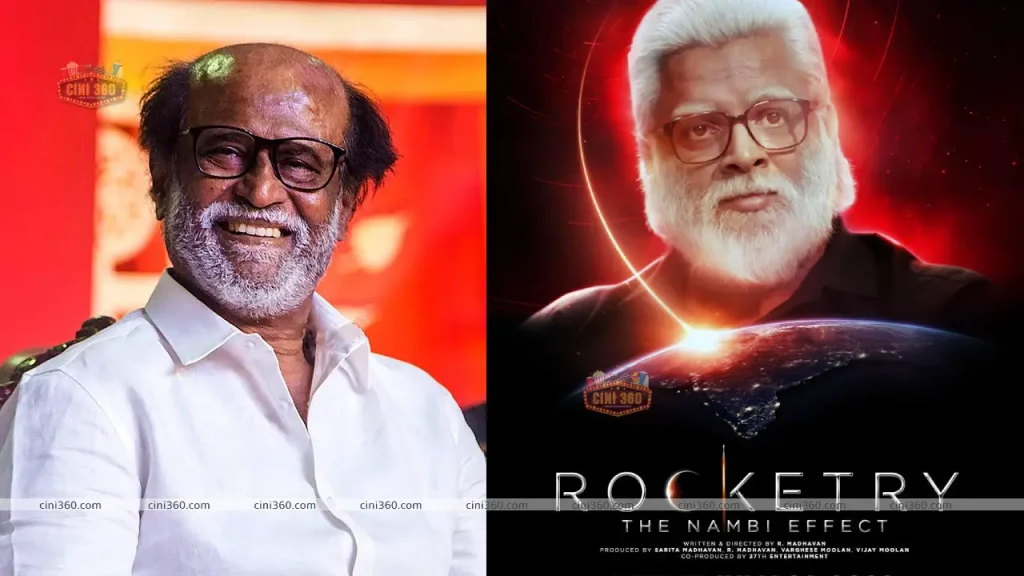 Rajinikanth praises Madhavan’s Rocketry: ‘I thank him for giving us such a film’ rajinikanth-praises-madhavans-rocketry-the-nambi-effect