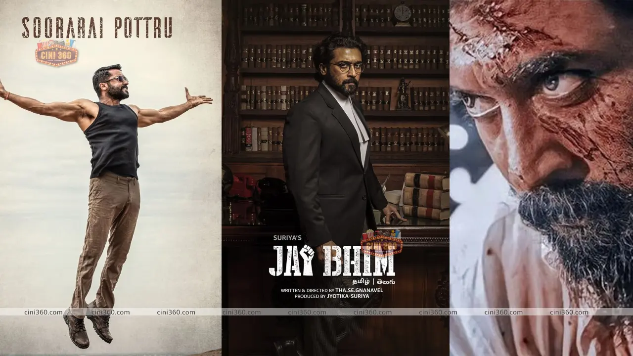 Soorarai Pottru, Jai Bhim, Vikram: Suriya is the new face of Tamil cinema's - Cini 360 Soorarai Pottru, Jai Bhim, Vikram: Suriya is the new face of Tamil cinema's - Cini 360