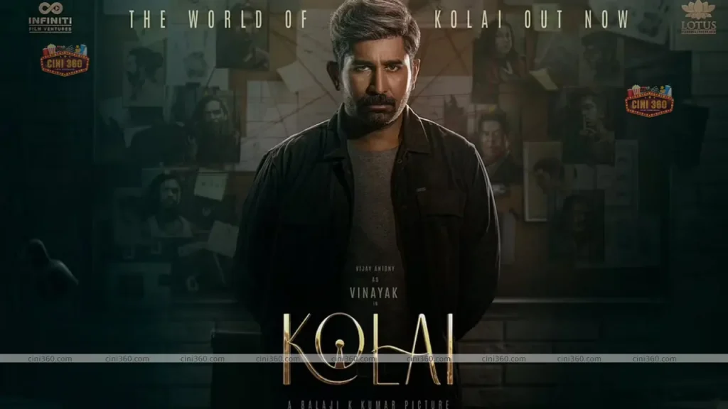Vijay Antony’s new film “Kolai” motion poster released vijay-antonys-kolai-makers-release-an-intriguing-motion-poster