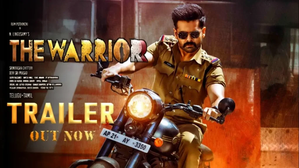 The Warrior Trailer: Ram Pothineni’s cop based on true events will intrigue you & keep you hooked promises a gripping cop drama watch-ram-pothineni-krithi-shettys-the-warrior-trailer-out-promises-a-gripping-cop-drama