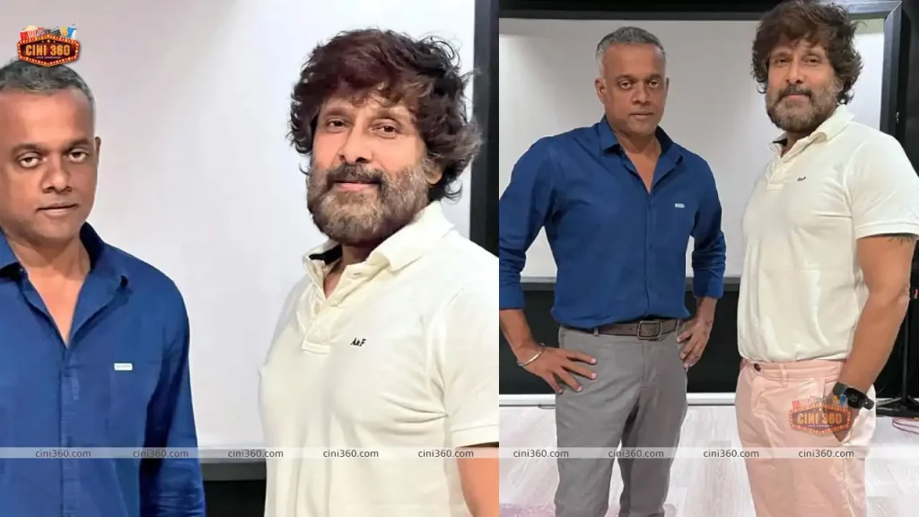 Vikram trends on Twitter after posing for pictures with Gautham Menon – Dhruva Natchathiram Dhruva Natchathiram Starring Vikram By Gautham Menon Is Set To Resume