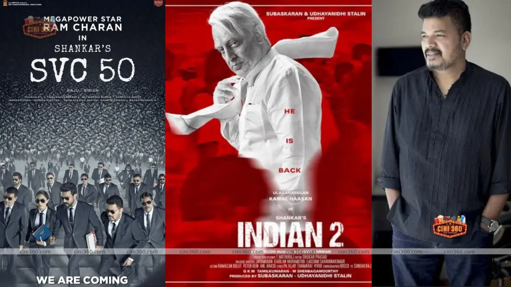 Kamal Haasan's Indian 2 and Ram Charan's RC15 to be shot simultaneously director S Shankar CONFIRMS