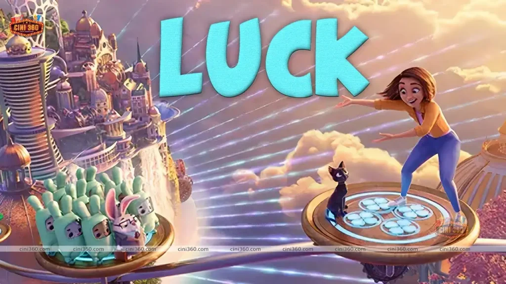 Luck is an computer animated fantasy comedy film directed by Peggy Holmes.