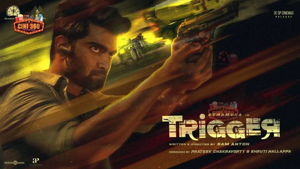 Actor Atharvaa’s ‘Trigger’ to hit screens in September 2022 Atharvaa-Sam Anton's Trigger teaser