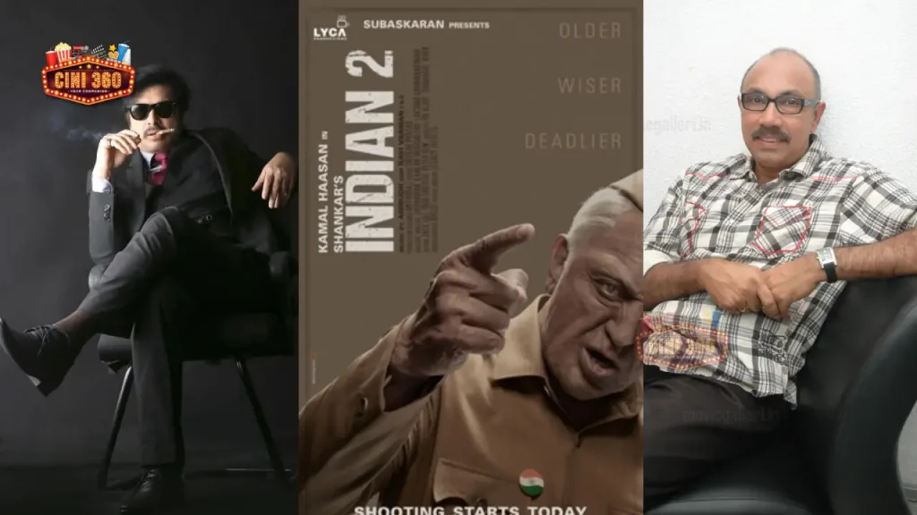 Another villain actor to join Indian 2 after Karthi.! A worthy rival to Kamal.