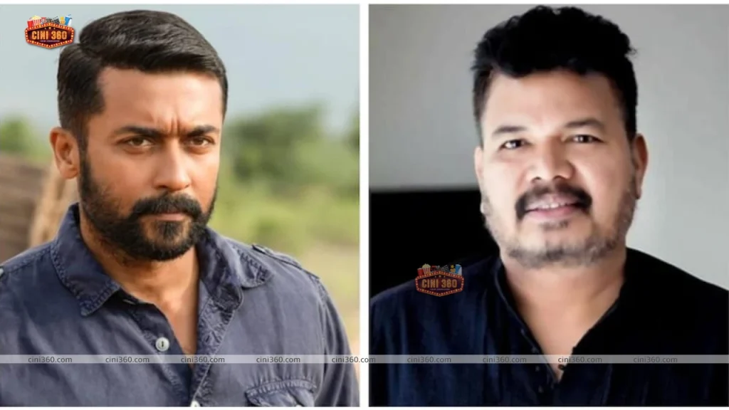 RC 15: Actor Surya to play a crucial cameo role in Ram Charan-Shankar movie RC 15 Actor Surya to play a crucial cameo role in Ram Charan-Shankar movie