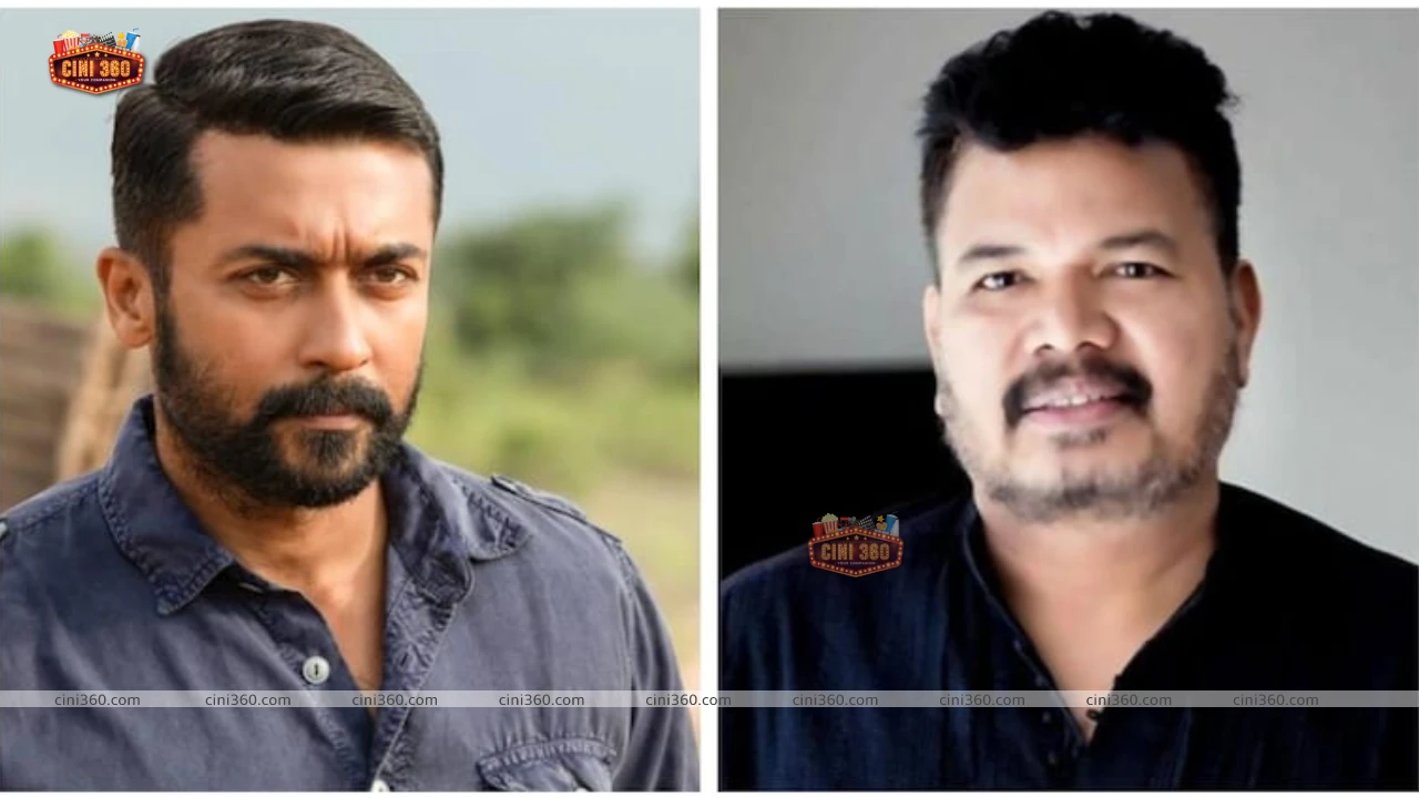 RC 15: Actor Surya to play a crucial cameo role in Ram Charan-Shankar movie - Cini 360 RC 15: Actor Surya to play a crucial cameo role in Ram Charan-Shankar movie - Cini 360