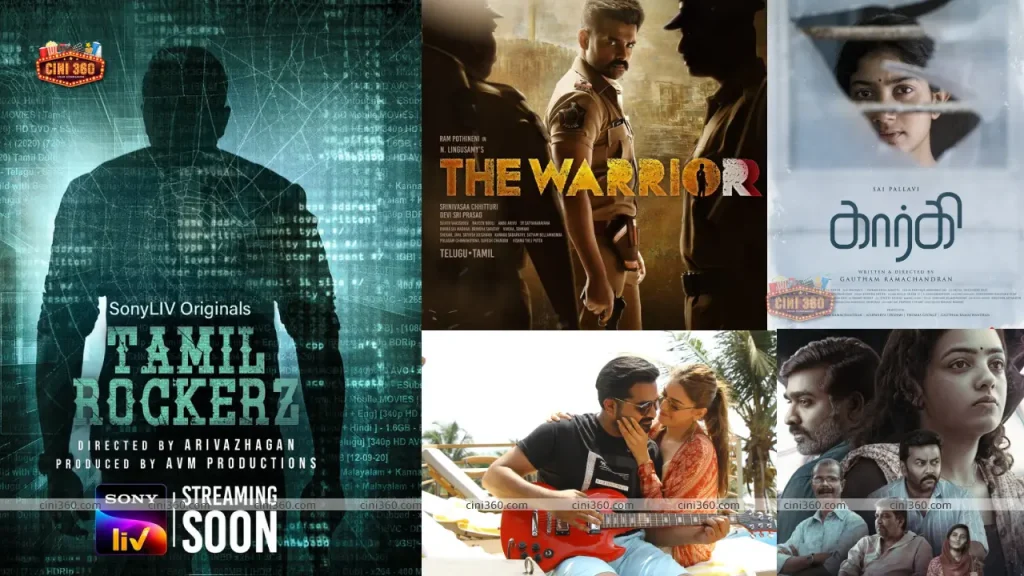 Thank You, TamilRockerz, Gargi, The Warrior and Malayankunju: 8 South movies to watch this week on OTT Thank You, TamilRockerz, Gargi, The Warrior and Malayankunju 8 South movies to watch this week on OTT