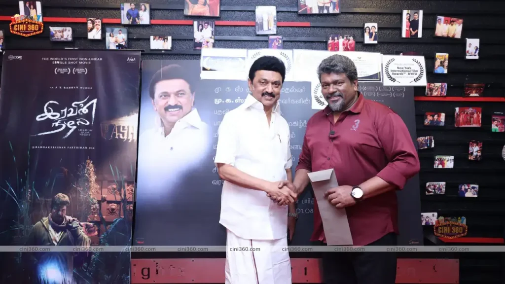 After Rajinikanth, MK Stalin praises Parthiban for ‘Iravin Nizhal’ after-rajinikanth-mk-stalin-praises-parthiban-for-iravin-nizhal