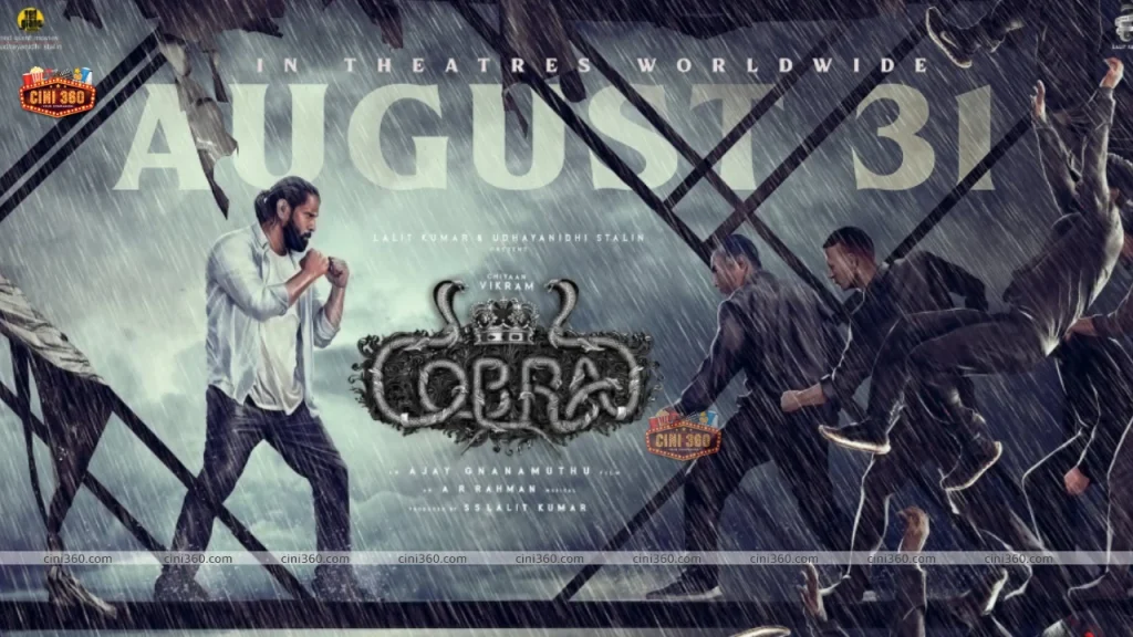 Cobra movie update: Chiyaan Vikram’s ‘Cobra’ new release date officially announced chiyaan-vikram-cobra-movie-new-release-date-august-31st-ajay-gnanamuthu-ar-rahman-irfan-pathan-tamil-news