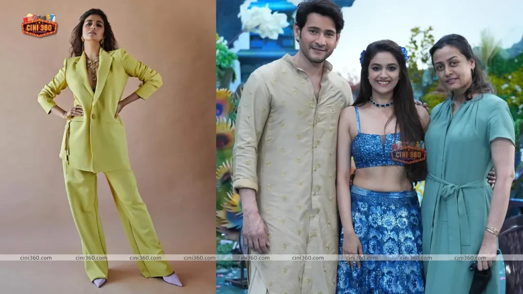 Actress Keerthy Suresh's pics goes viral on the internet