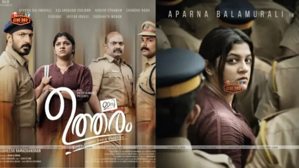 Aparna Balamurali’s “Ini Utharam” release date announced Aparna Balamurali's "Ini Utharam" release date announced