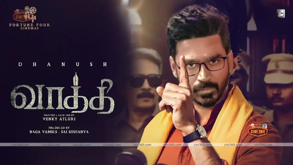 Vaathi: Famous company that bagged Dhanush's Vaathi