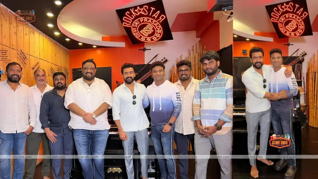 Suriya 42: Suriya begins filming his upcoming project with director Siva and solicits support from his fans Suriya 42: Suriya begins filming his upcoming project with director Siva and solicits support from his fans