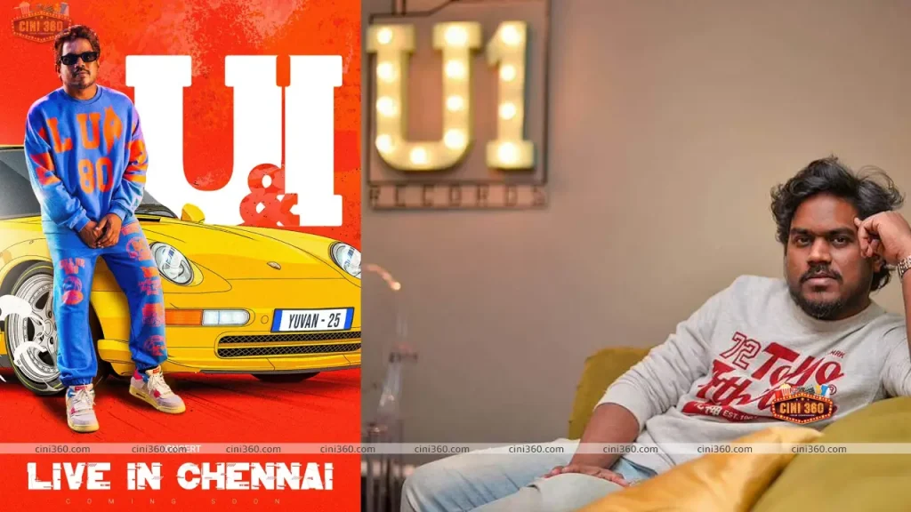 Yuvan celebrates 25 years of musical journey in Chennai.. Do you know when?