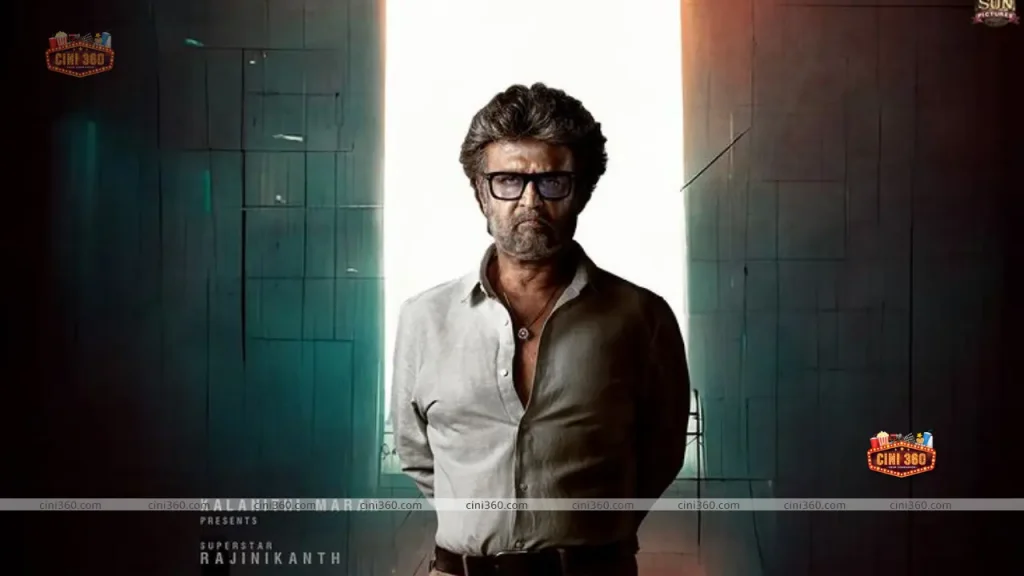 As the Rajinikanth-starrer “Jailer” begins his action Today! The filmmakers share an intriguing poster.
