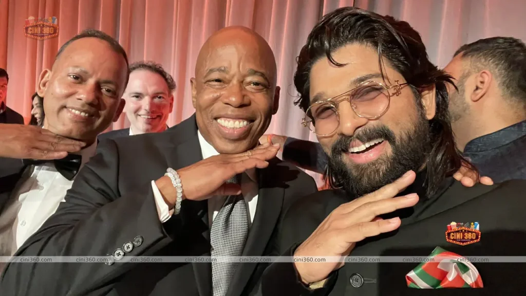 At the India Day Parade in New York, Allu Arjun receives honors and performs Pushpa’s iconic move with the mayor. Allu Arjun Honoured At India Day Parade in New York, Performs Pushpa’s Iconic Move With Mayor