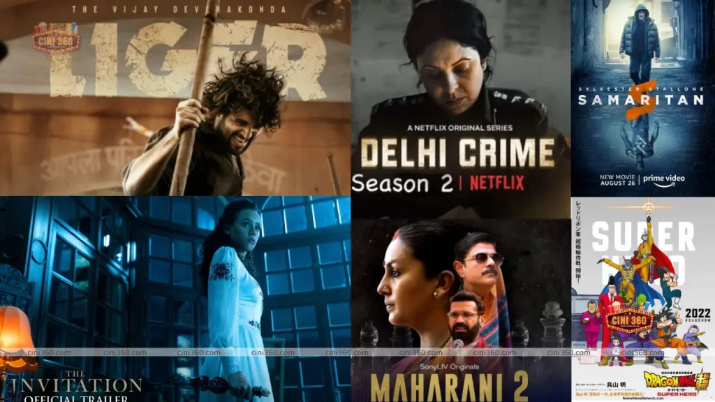 Everything releasing this week in theatres and on streaming OTT platform, including “Liger,” “Delhi Crime S2,” and “Samaritan” Everything releasing this week in theatres and on streaming OTT platform, including "Liger," "Delhi Crime S2," and "Samaritan"