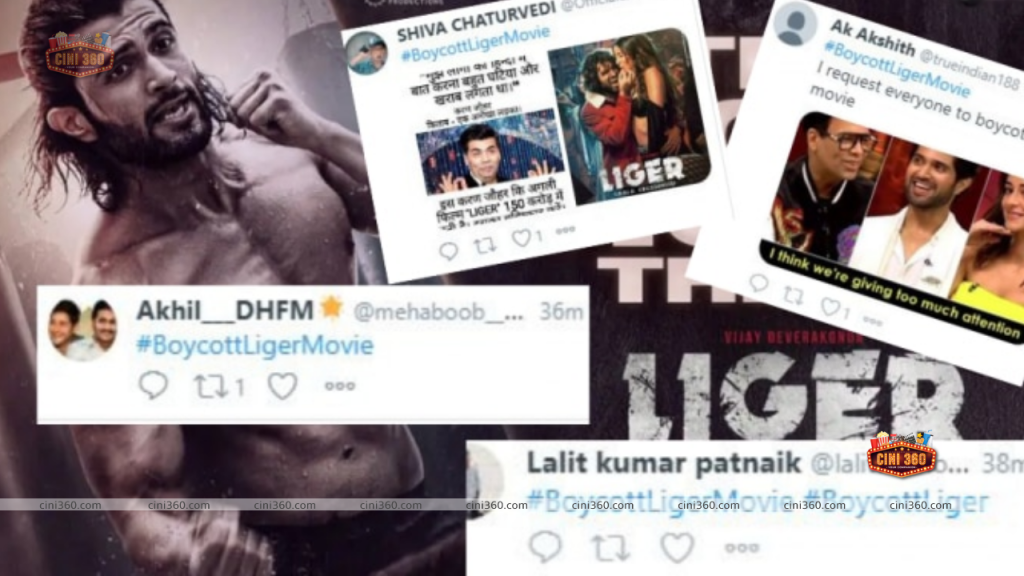 Vijay Deverakonda promises that the Liger film “will”, amid the #BoycottLigerMovie movement. Vijay Deverakonda promises that the Liger film "will", amid the #BoycottLigerMovie movement.