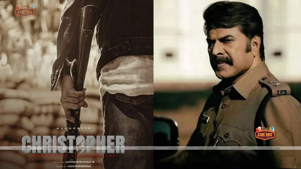 Mammootty’s new film titled “Christopher” Mammootty's new film titled "Christopher"
