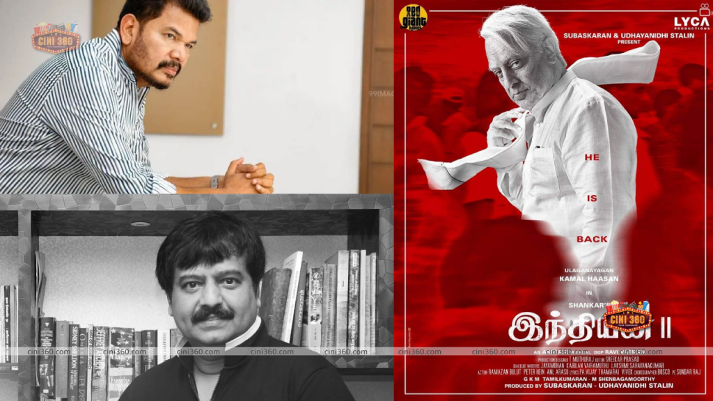 Indian 2 filming started with the same crew except Actor Vivek