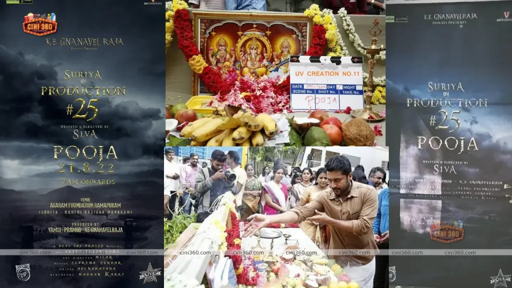 Suriya’s film with Siva, #Suriya42, to be shot in Chennai and Goa Suriya’s film with Siva, #Suriya42, to be shot in Chennai and Goa