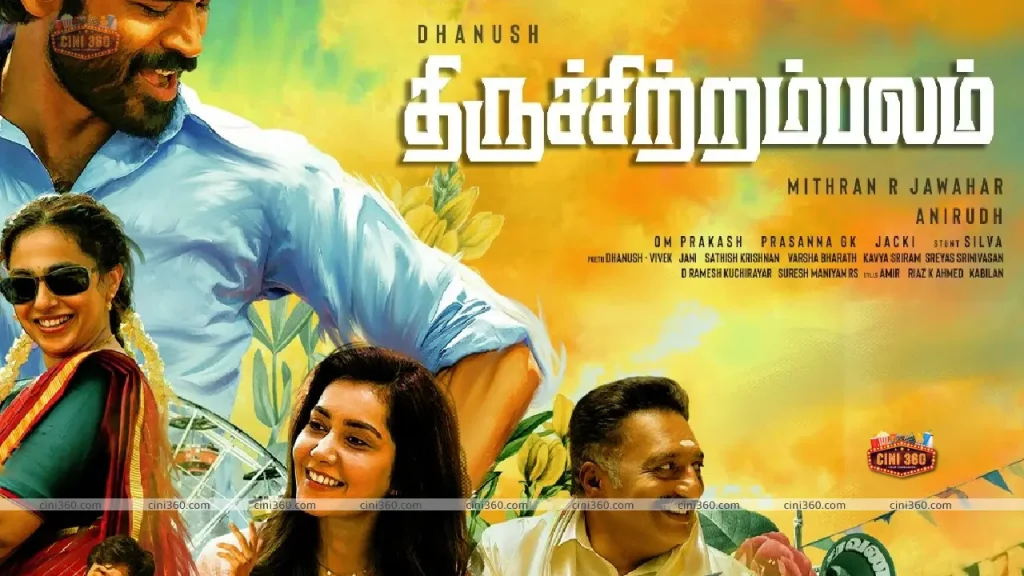 Thiruchitrambalam Box Office Collection: Dhanush and Nithya's film surpasses the Rs 50 crore mark worldwide