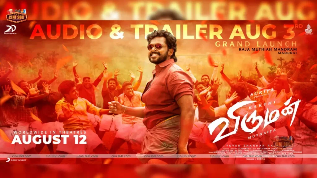 Viruman audio launch to take place on August 3rd in Madurai viruman-audio-launch-to-take-place-on-august-3rd-in-madurai