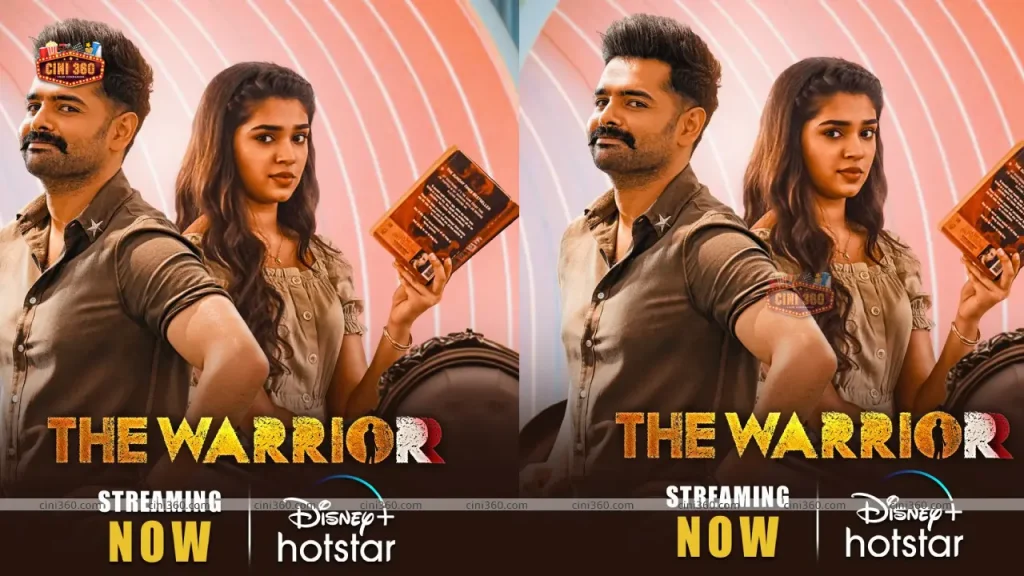OTT movie release for “Warrior” Disney plus Hotstar OTT platform is home to the action drama starring Ram Pothineni. warrior-movie-ott-release-date-tamil-telugu-paltform-news-today-latest
