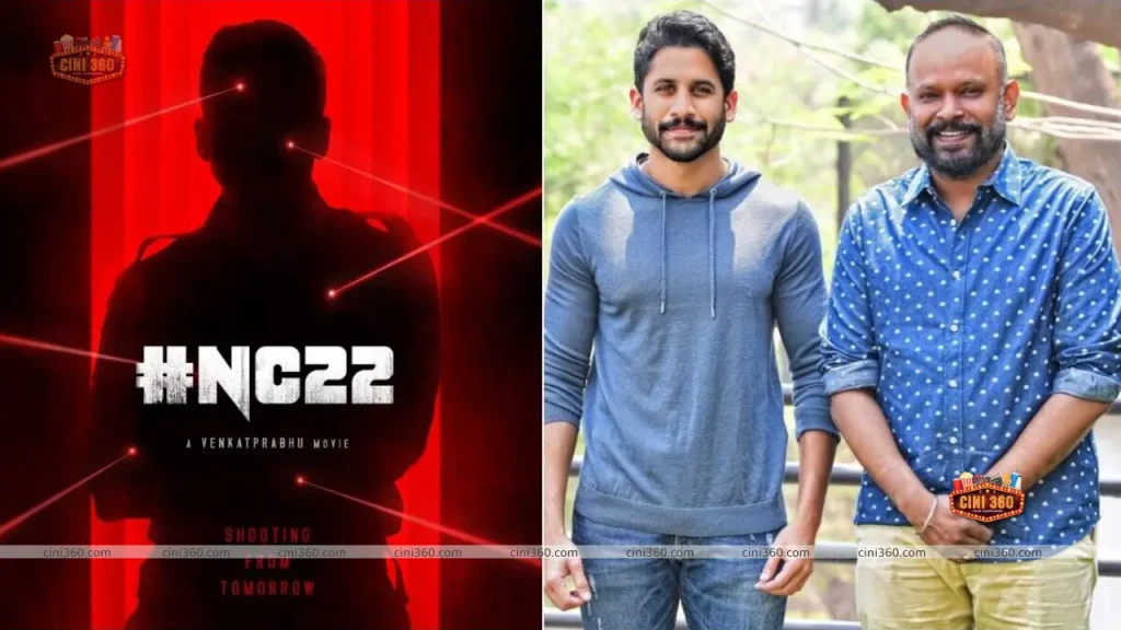 Actor Naga Chaitanya’s new film “NC22” movie update Actor Naga Chaitanyas new film NC22 movie update