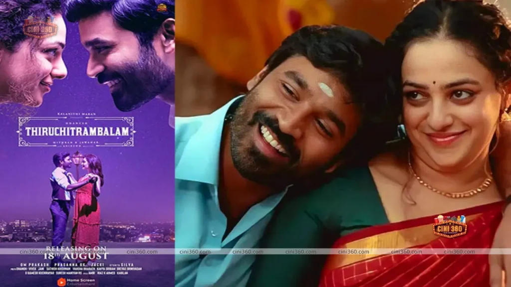 Dhanush's Thiruchitrambalam to premiere on Sun NXT on September 23