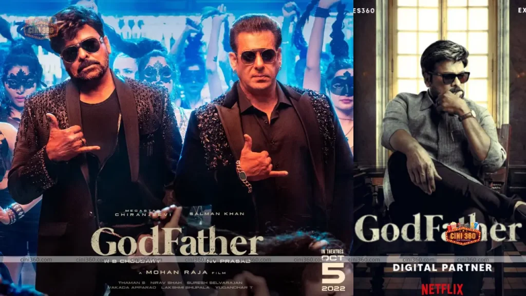 Godfather (Telugu), the official remake of the Malayalam film Lucifer digital rights bagged by Netflix Godfather (Telugu), the official remake of the Malayalam film Lucifer digital rights bagged by Netflix